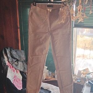 Crosby Tan Straight Leg Jeans